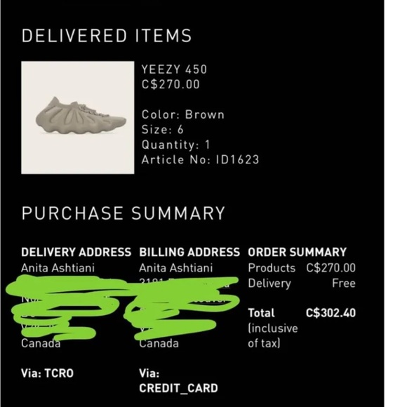 YEEZY 450 STONE FLAX - Picture 3 of 3